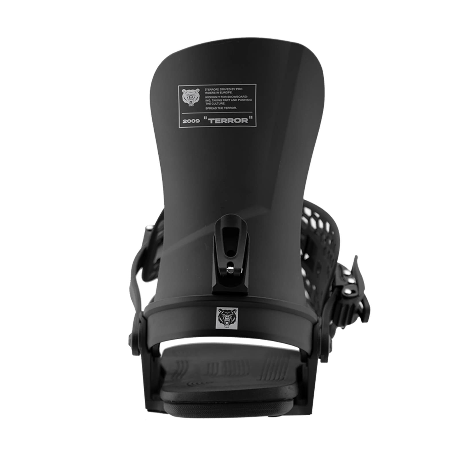 Attacchi per Snowboard Personalizzati all'Ingrosso, Regolabili per Tutti i Tipi di Montagna, Freestyle, Base in EVA, Cinghie 3D, Leggeri, Taglie S/M/L