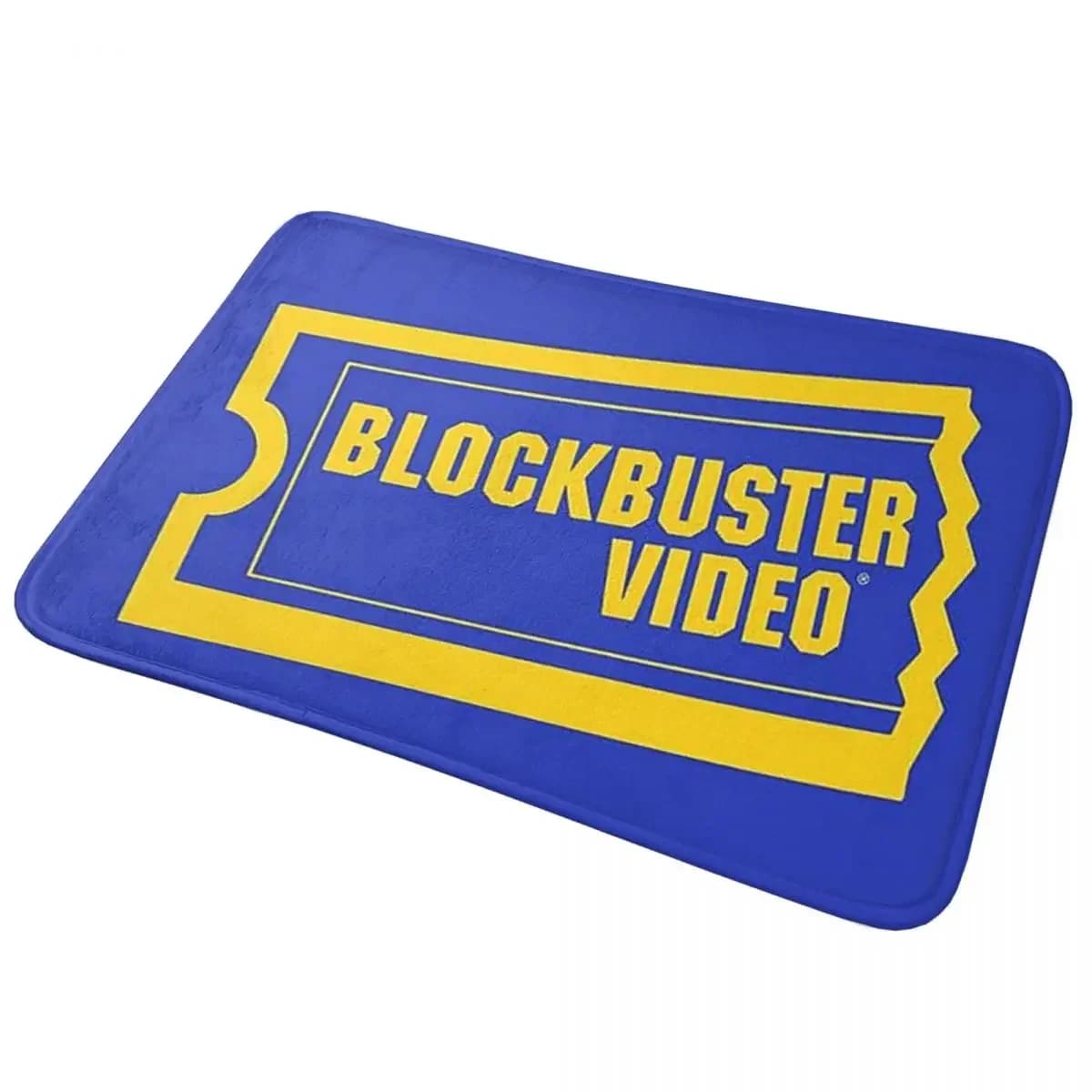 Tappetino Antiscivolo Blockbuster Video, Tappeto per Rimuovere la Sabbia, per Cucina, Ingresso, Casa, Bagno