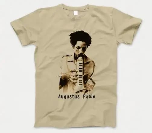 Maglietta Augustus Pablo 509 Retro Beige