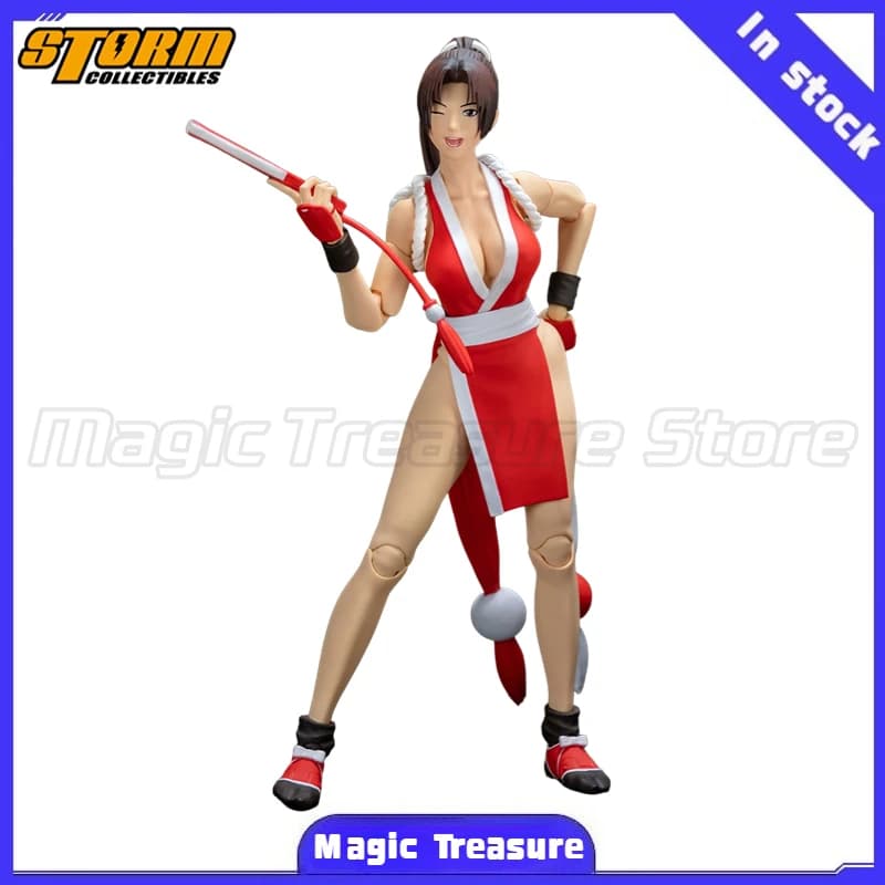 【MT】Original Storm Collectibles THE KING OF FIGHTERS '98 ULTIMATE MATCH Shiranui Mai Action Figure Model Toy Gift