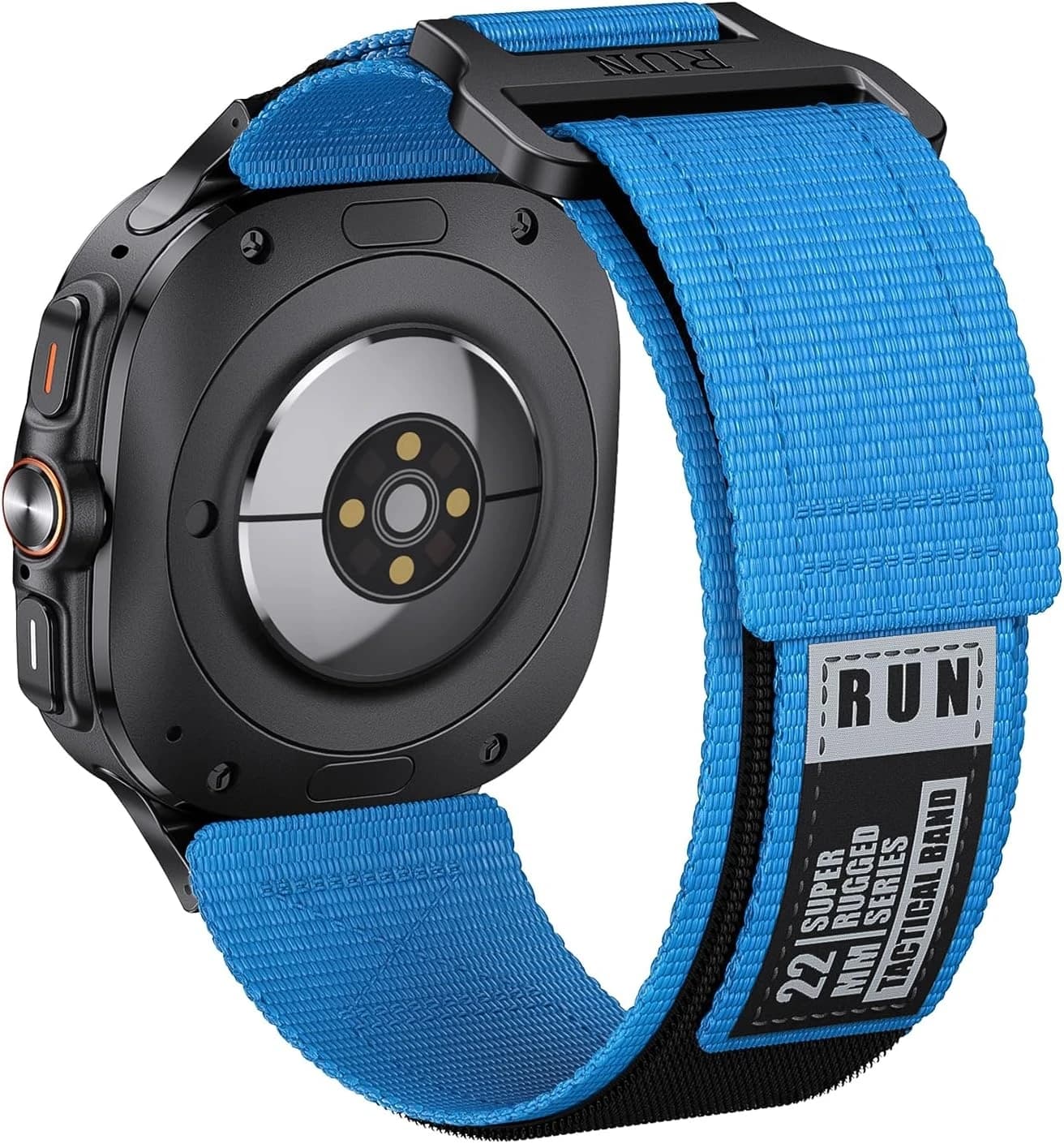 Soft Nylon Strap for Samsung Galaxy Watch Ultra8 47mm Sports Strap Correa for Galaxy Watch8 40 44mm Women's Strap
