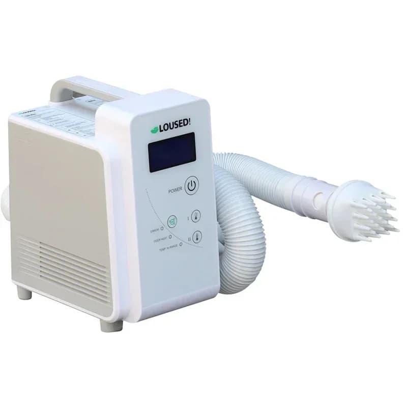 WMS-1501-CUS AEOLUS Asciugacapelli caldo Rimozione rapida dei pidocchi Cura del cuoio capelluto