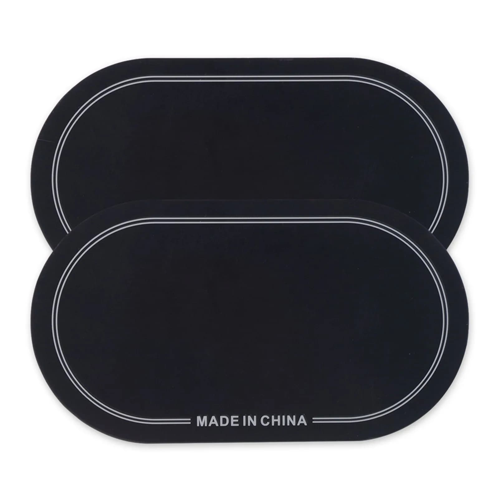 2 Pack Double Pedal Drumhead Patches Wear-resistant Stickers Self-Adhesive Drumhead Patch Protectors Drum Protective Pad