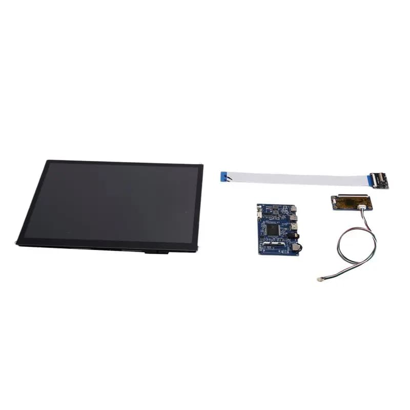 AB25-For Raspberry Pi Banana Pi Compatible 9.7 Inch 2048X1536 LCD Monitor Display Driver Control Board Mini Input