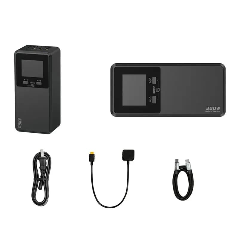 A13E-For 3 drone batteries, 300W intelligent three-channel charger for Matrix, simultaneous charging, U.S. plug