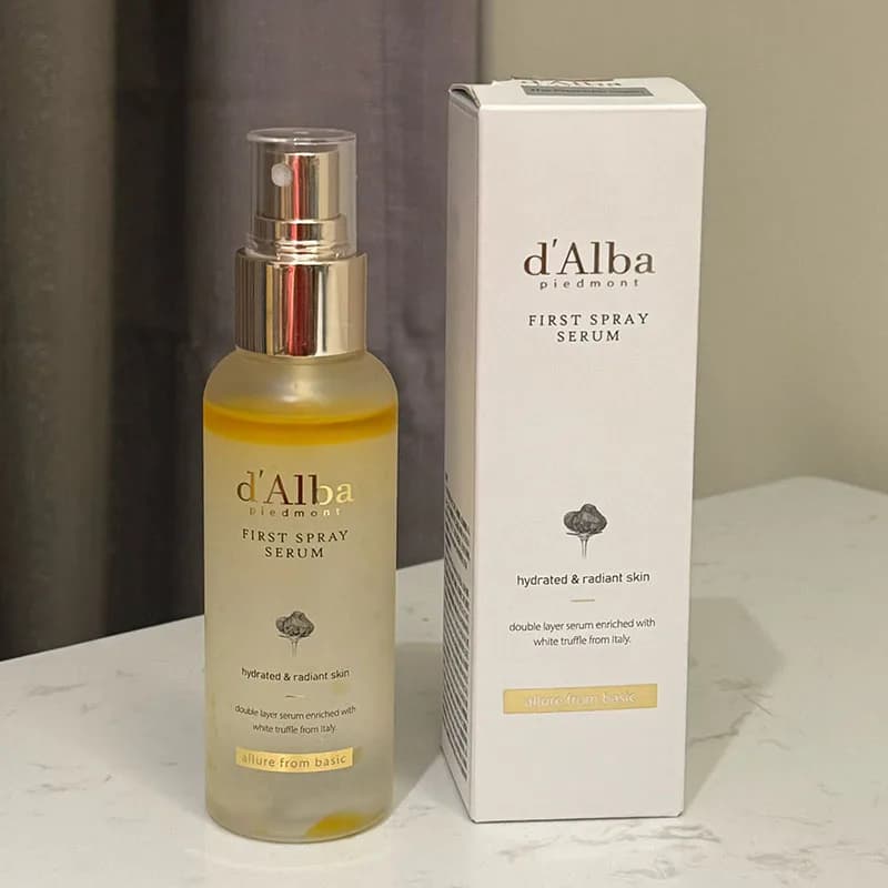 Korean Face Serum 100ml to White Truffle, Hydrating Spray, Reduces Pores, Hydrating Essence, Skin Repair Product 100ml