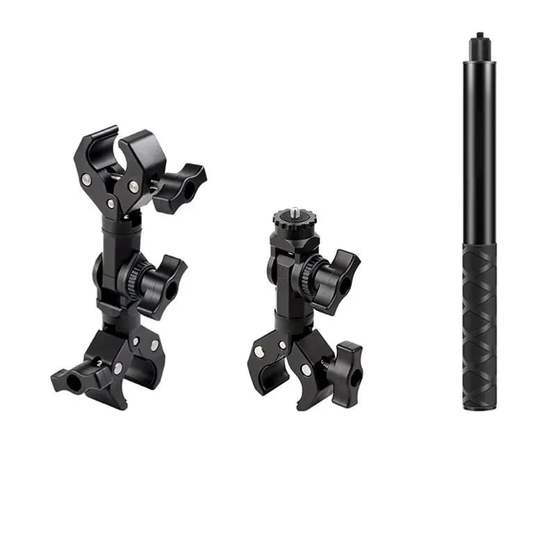 For X4 Motorcycle Invisible Selfie Stick For Gopro DJI-ABIU