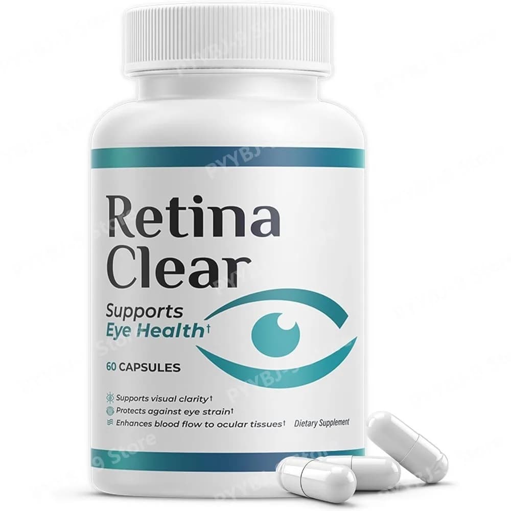 Capsule di Luteina, Zeaxantina e Mirtillo per il Supporto della Vista e la Salute degli Occhi, 60 Capsule, 1 Capsula al Giorno, Integratore Alimentare con Vitamine A, C, E