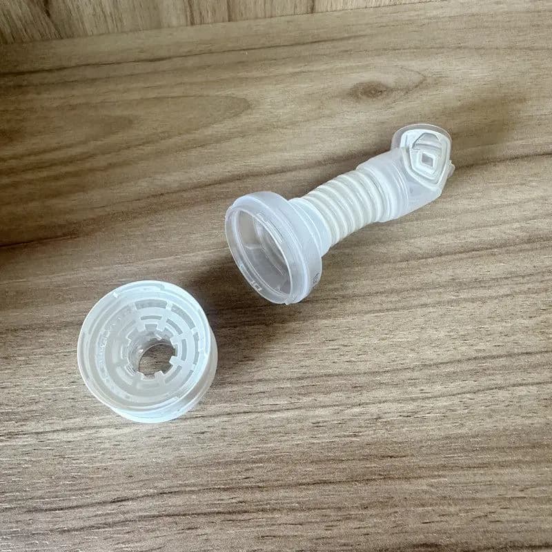 1PCS AirMini Ventilator N20 Mask Connector Resmed Adapter Mini Pocket Machine Accessories Exhaust Humidification Connector