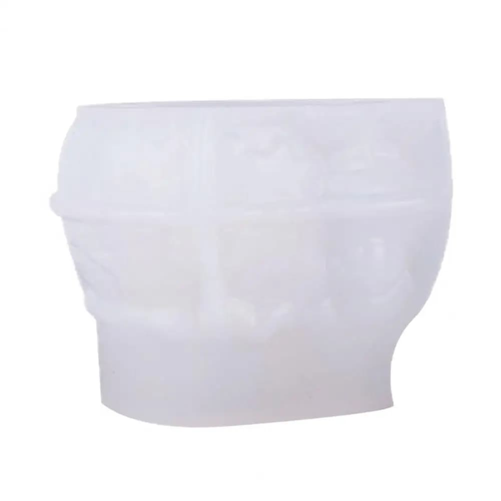 Christmas Epoxy Mold Holiday Decor Epoxy Resin Molds for Diy Casting Christmas Santa Claus Silicone Epoxy Mold Set for Small