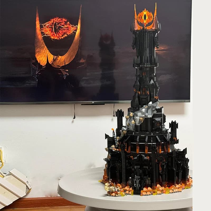 Disponibili: 5.471 pezzi di 10.333 modelli Black Tower Dark, adatti per compleanni di ragazzi e adulti, compatibili con LEGO