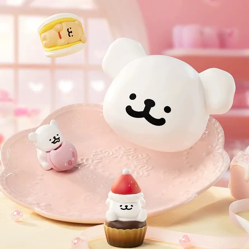 Scatola cieca della serie Maltese Dessert House FUNISM Produzione originale Mini modello di bambola Ornamento decorativo Giocattoli Regalo di compleanno