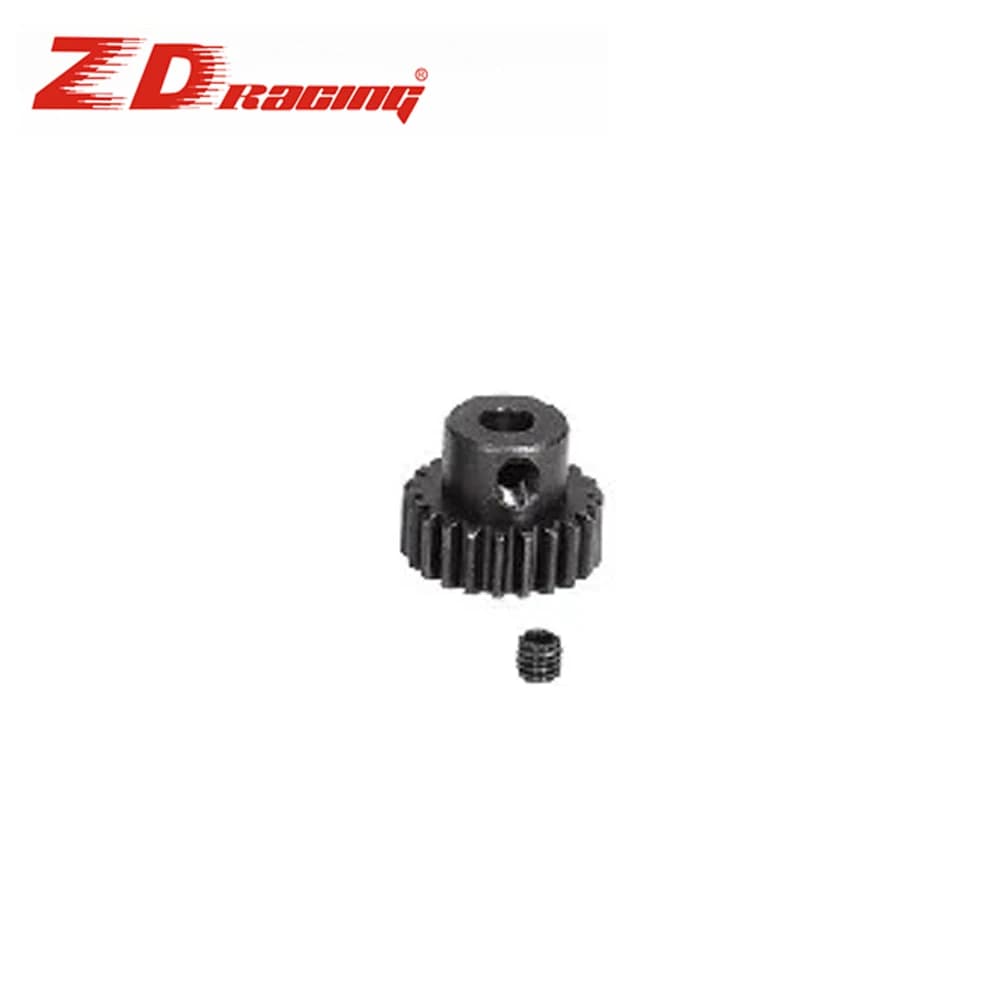 ZD Racing Metallo Acciaio Indurecido 17T 19T 21T 23T Ingranaggio Motore Pignone Denti ruota dentata per 1/10 DBX-10 DBX10 10421-S RC Buggy Truck Car