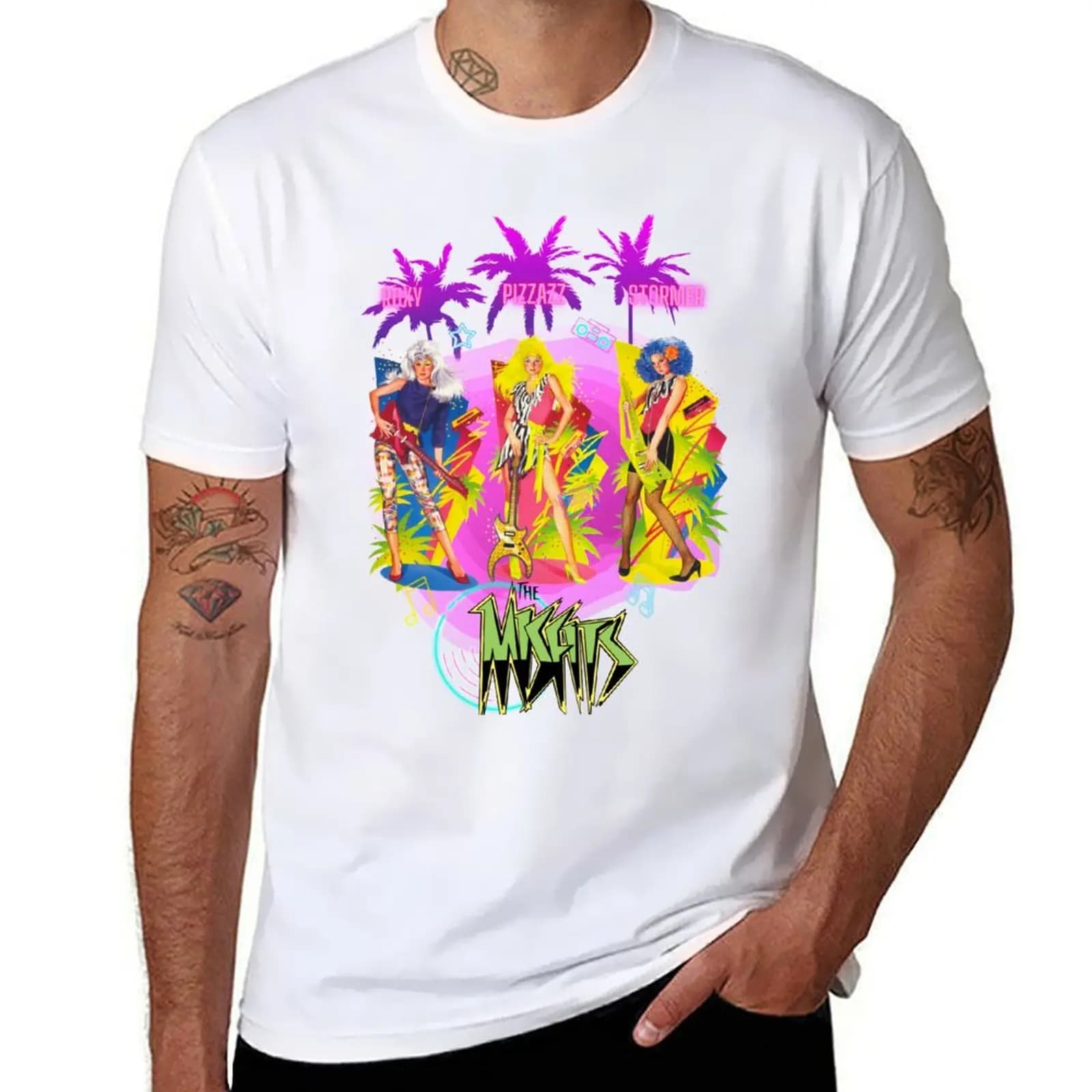 Misfits (01) - Jem - Collezione Pop Culture - T-shirt Sarcastic Much T-shirt leggera casual estiva