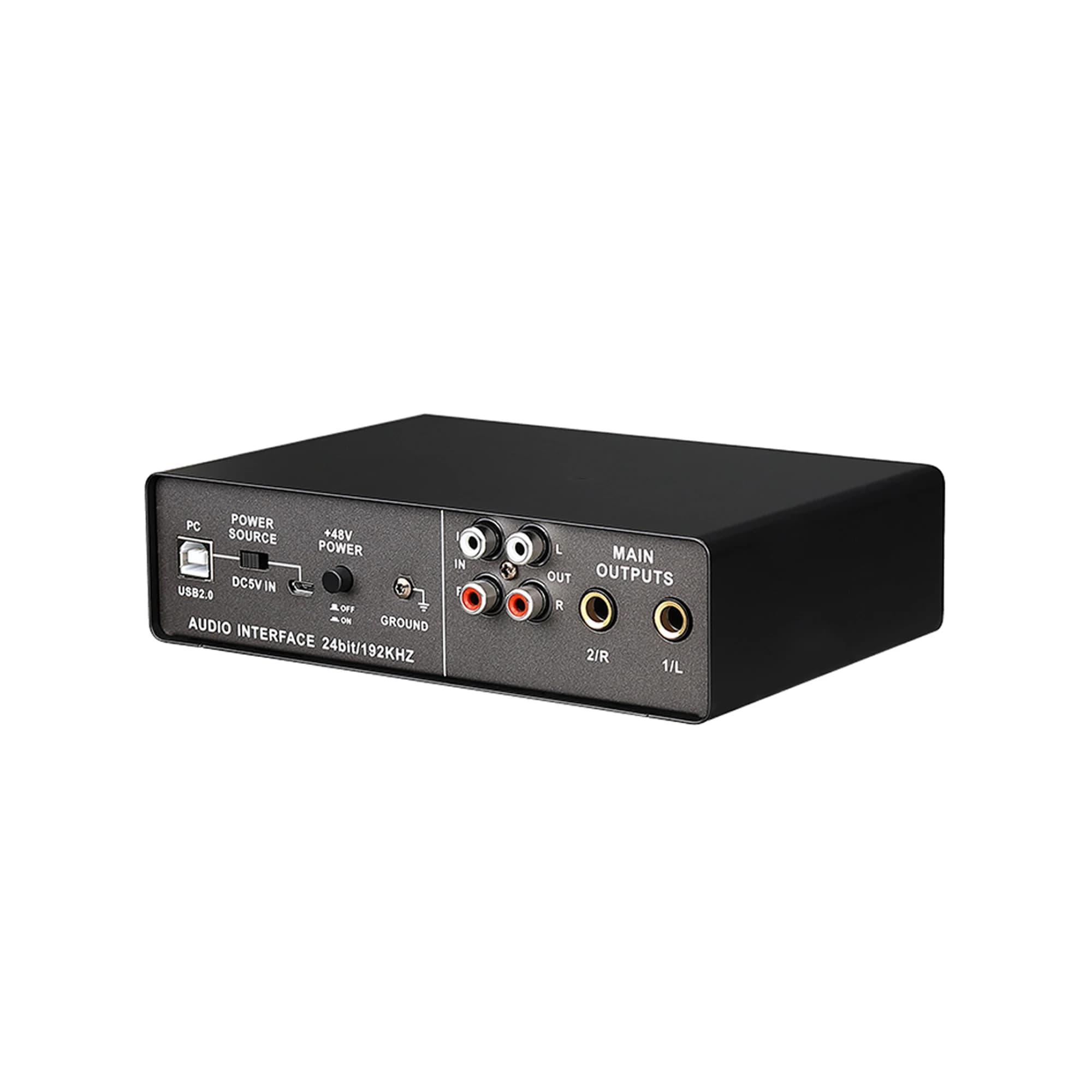 Interfaccia Audio USB SD-24 Accuracy Pro Audio Pronta per la Spedizione, Microfono a Condensatore Esterno per Registrazione Musicale, Scheda Audio