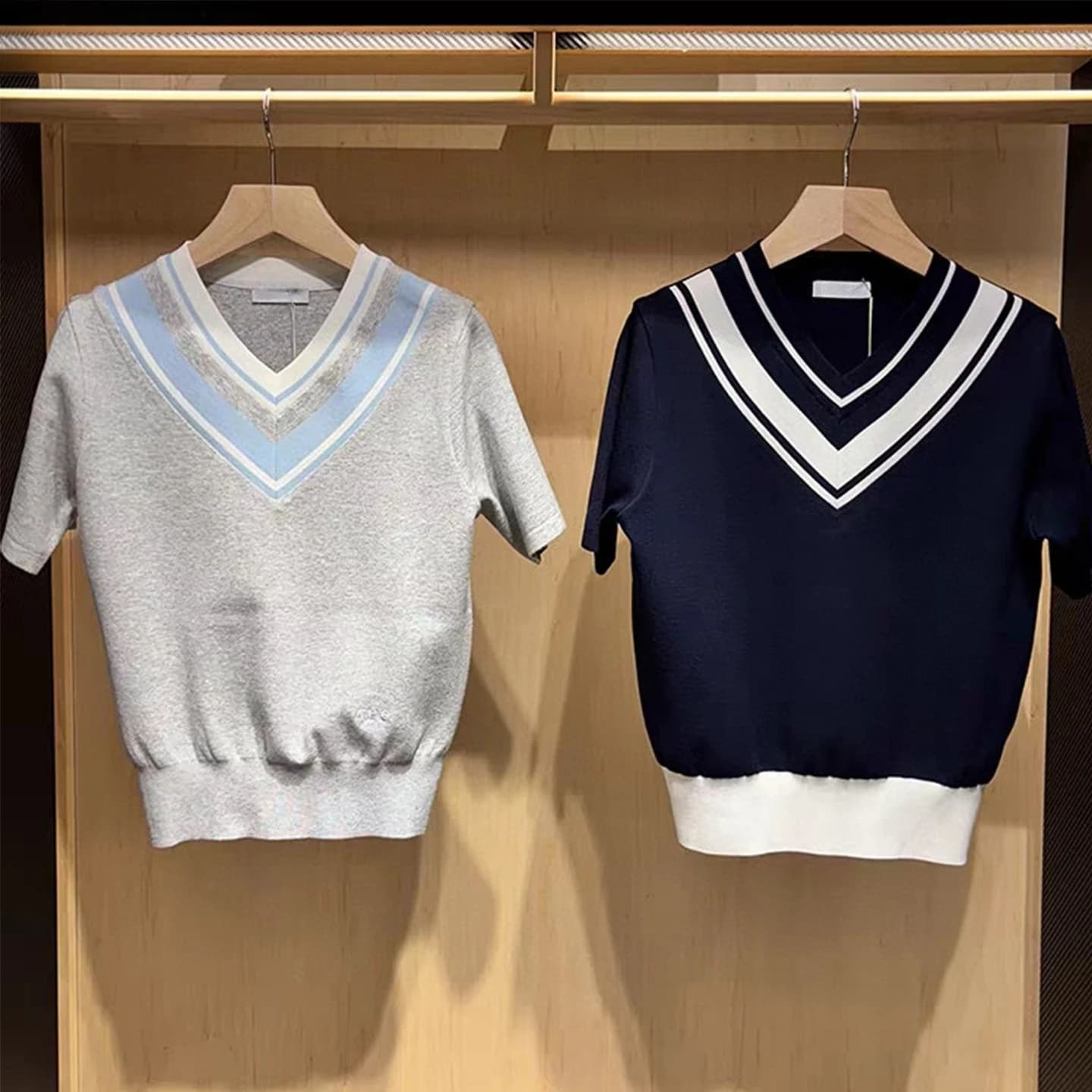 Nuova maglietta/t-shirt da golf a maniche corte da donna, stile primavera/estate, sportiva, casual, versatile, alla moda e di tendenza