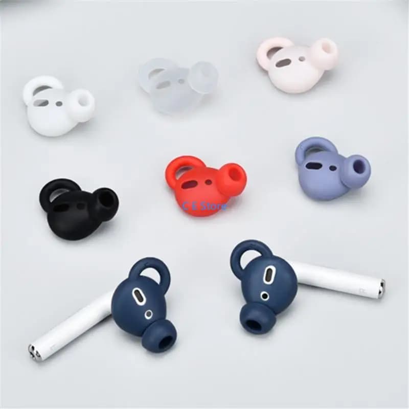 Auricolari Auricolari Per AirPods 1/2 e Earpods Cuffie In Silicone Anti-Goccia Auricolari Pezzi di Ricambio Riparazione Parti Strumento