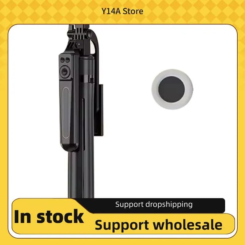 Y14A Roreta 1.8 Metro Selfie Stick Treppiede Per Iphone 16 15 14 13 Pro Max Telefoni Android Senza Fili Bluetooth Remoto Incluso Contr
