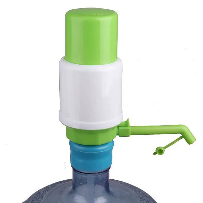 Pompa dell'acqua manuale Pompa a pressione dell'acqua per uso alimentare con distributore di tubi ultra-corti Bicchieri Cucina Sala da pranzo Bar Giardino domestico