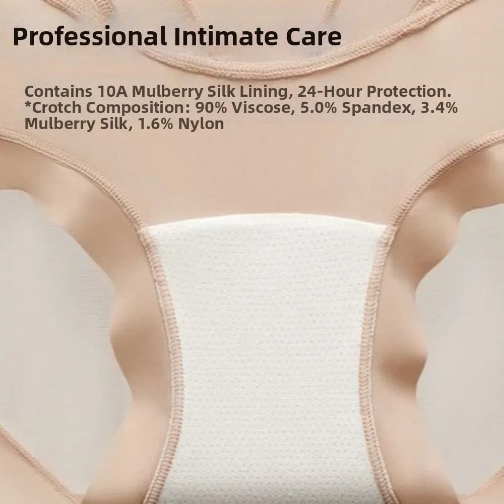 High Waist Thin Shapewear Panties Mesh Tummy Control Underwear Postpartum Body Shaper Solid Color Waist Trainer
