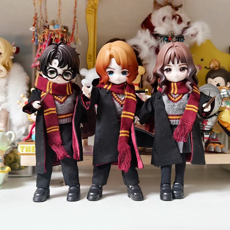 Genuine Come4free Harry Potter Serise Bjd Blind Box Malfoy Hermione Kawaii Dressup Collection Home Ornament Toy Birthday Gift