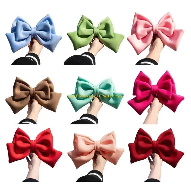 R53D Caschi da decorazione Bowknot Adesiva Adesivo Bowknot Ornament Caschi motociclisti decorazioni Caschi