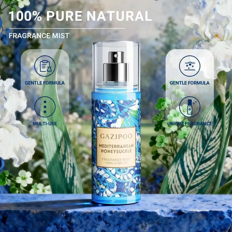 Profumo Floreale Fruttato da Donna, Fresco, Caldo, Audace, Elegante, Delicato, Lunga Durata, Raffinato, Moderno, Spray Leggero 100ml