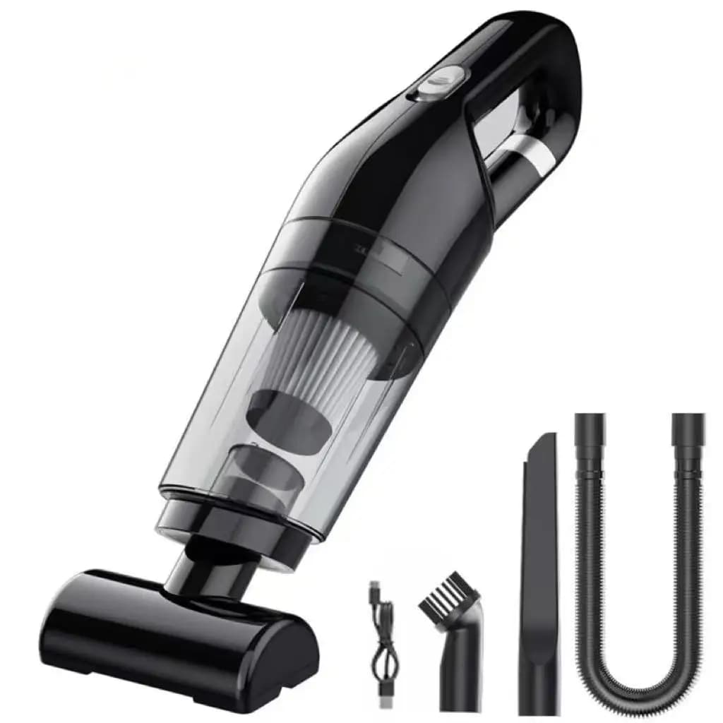 Aspirapolvere domestico portatile Aspirapolvere portatile ricaricabile Auto Casa Doppio scopo Wireless Raccoglitore di polvere Peli di animali domestici 10000PA