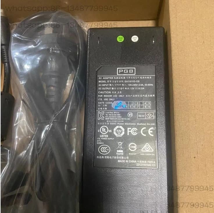 DS918 + ds415 + adattatore 12V8.33A DS916 + cavo di alimentazione NAS per archiviazione cloud di rete