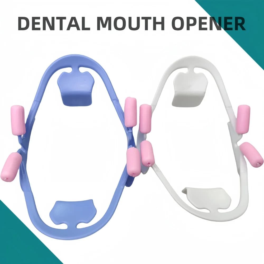 3D Dental Whitening Cheek Divator - Open O-shaped lips and mouth for orthodontic procedures and oral examinations