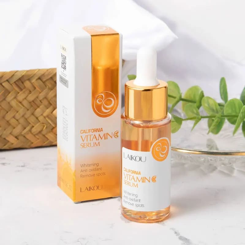 LAIKOU Siero to vitamin C 30 ml Masks faded whitening VC Essence Siero face lightening