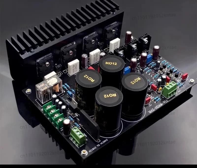 Classic ReappearanceSweet Vocal Amplifier Audiophile Amplifier Board Original Field Effect Input Tube