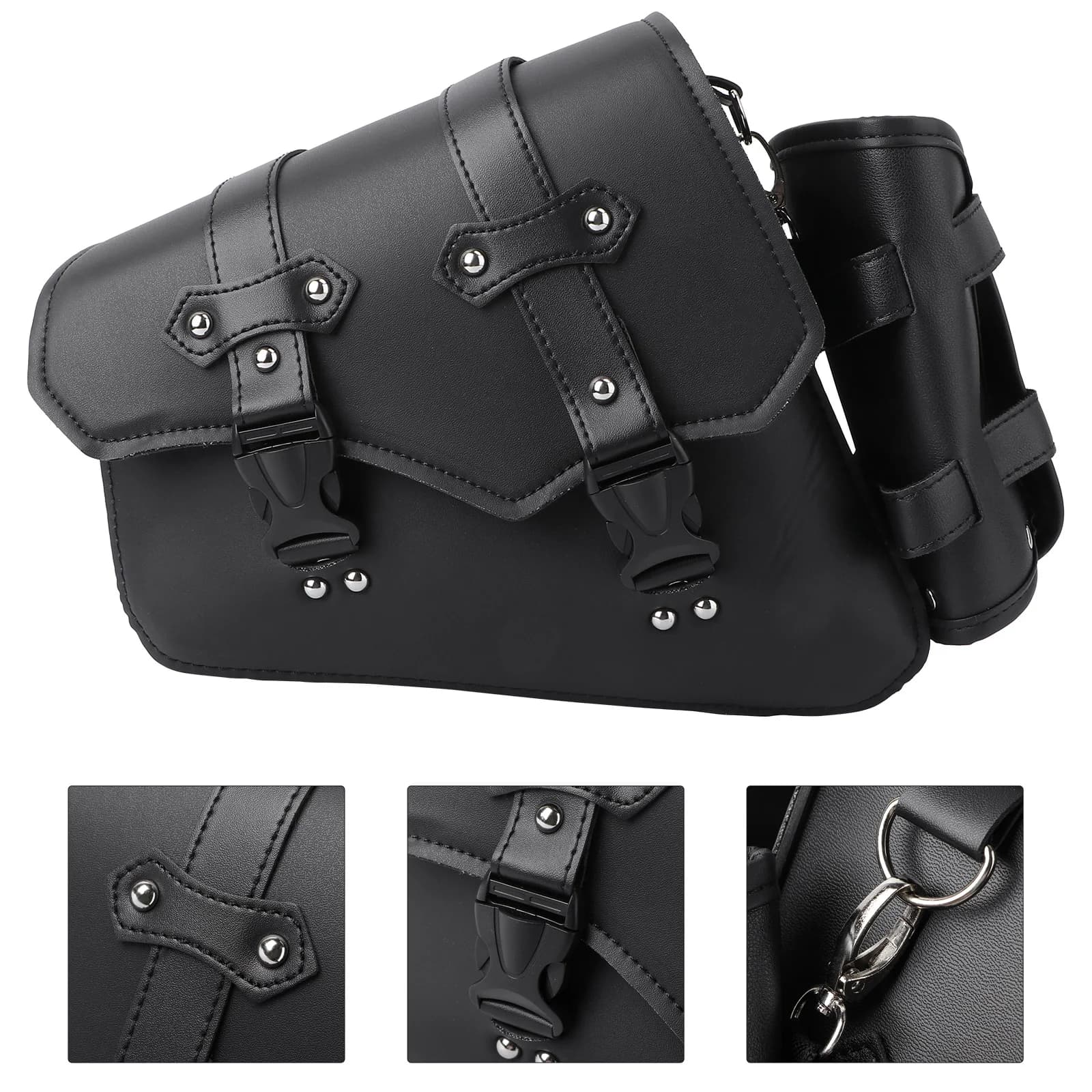 Bag Motorcycle Motorcycle Saddle Tail Side Bags Tool lag water proof Hanging Tool Bags Swingarm Panniers back pack Travel