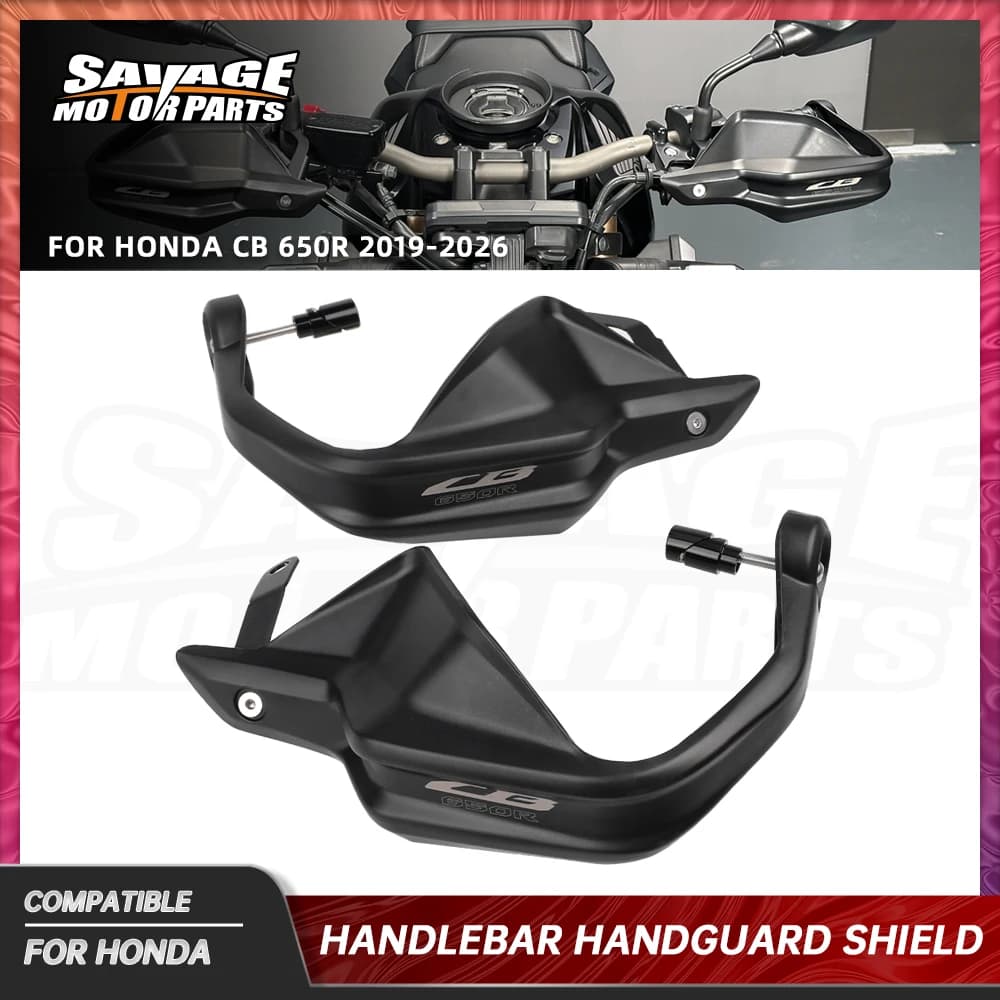 Paramani per Honda CB 650R, Accessori Moto CB650R 2019-2026, Protezione Manubrio, Deflettore Vento, Protezione Leva