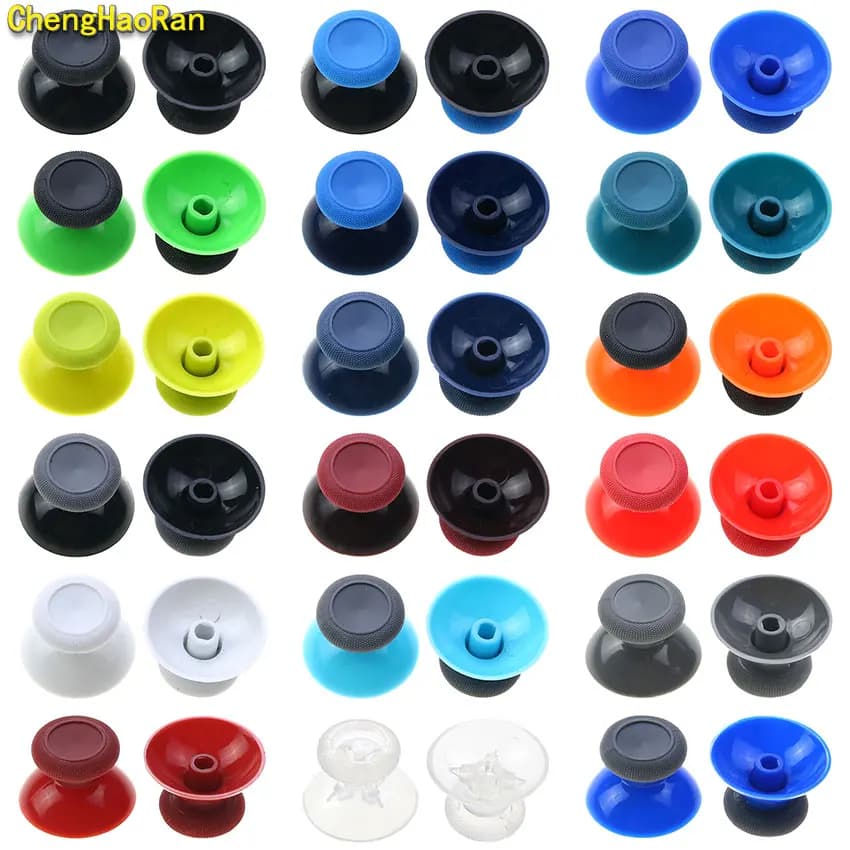 2 pezzi per Xbox One Series SX XSX XSS Controller analogico fungo Joystick Thumb Stick Cap Gamepad ThumbSticks Grips Cover
