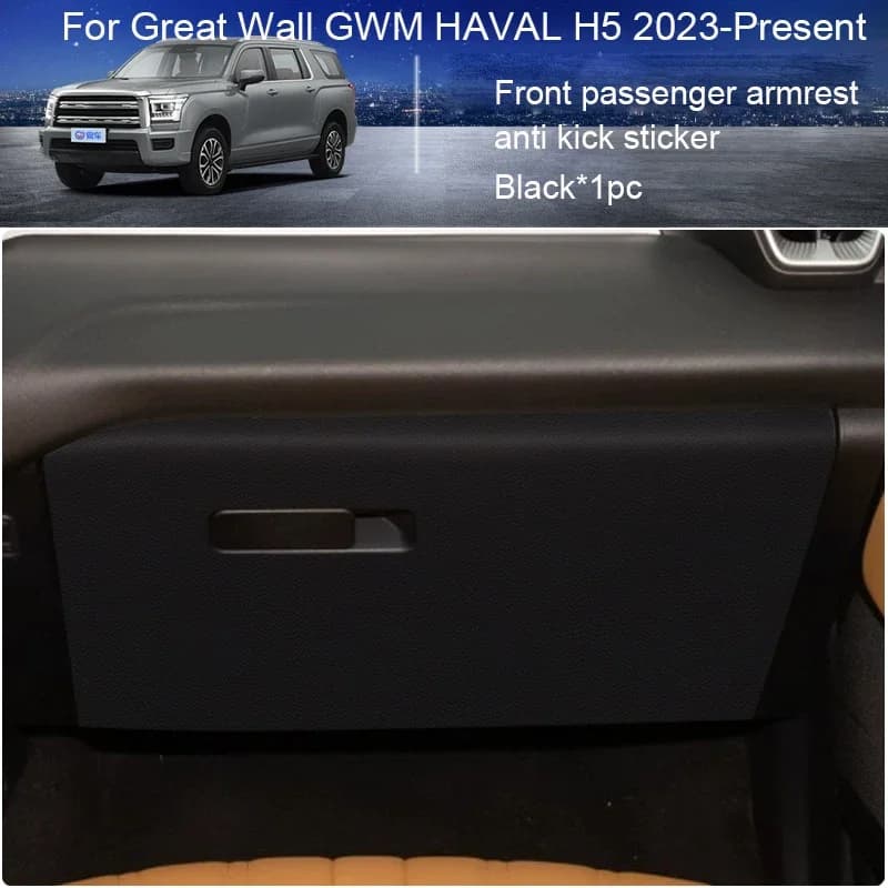 Per Great Wall GMW HAVAL H5 2023-2026 Auto B-Pilastro Porta Anti-Calcio Proteggere Pad Tronco Anti-Sporco Resistente ai Graffi Accessori