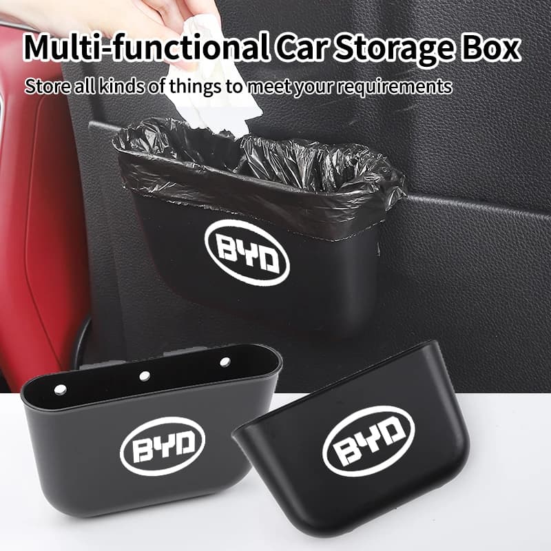 Car Door Handle Storage Box Universal Armrest Slot Case Auto Accessories For BYD M6 G3 G5 T3 13 F3 F0 S6 S7 E5 E6 Tang Song