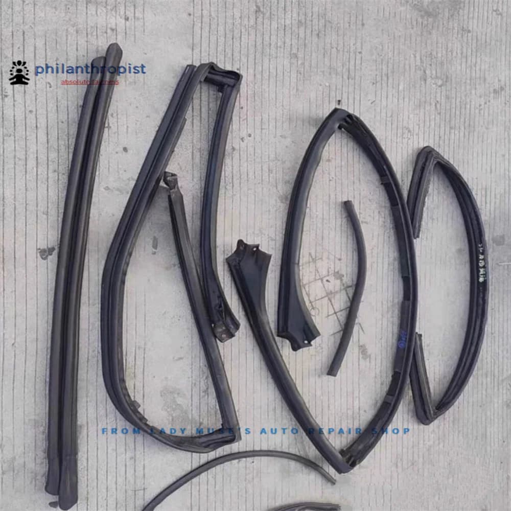 Guarnizione Guarnizione Kit Guarnizione Striscia Meteo 9096GGW Per Chevrolet Corvette C4 Coupé 1990-1996