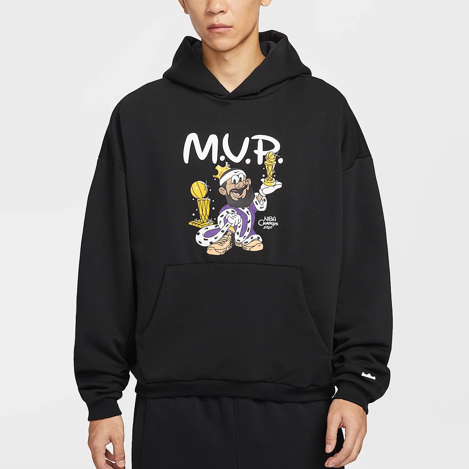 Nike Authentic Winter Style Men's Hooded Pullover Printed Hoodie IH8829-010