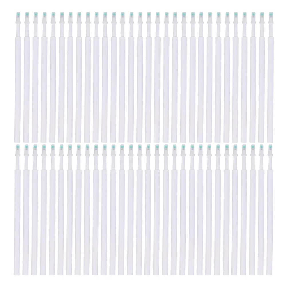 100Pcs Neutral Ink Pen Refills Smooth Writing Replacement Gel Pen Refills Black Office Usage Writing Stationery
