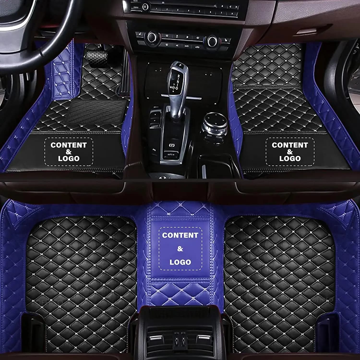 Tappetini personalizzati per auto Foton Sauvana Tunland, tappetini per auto, accessori per rivestimento in moquette