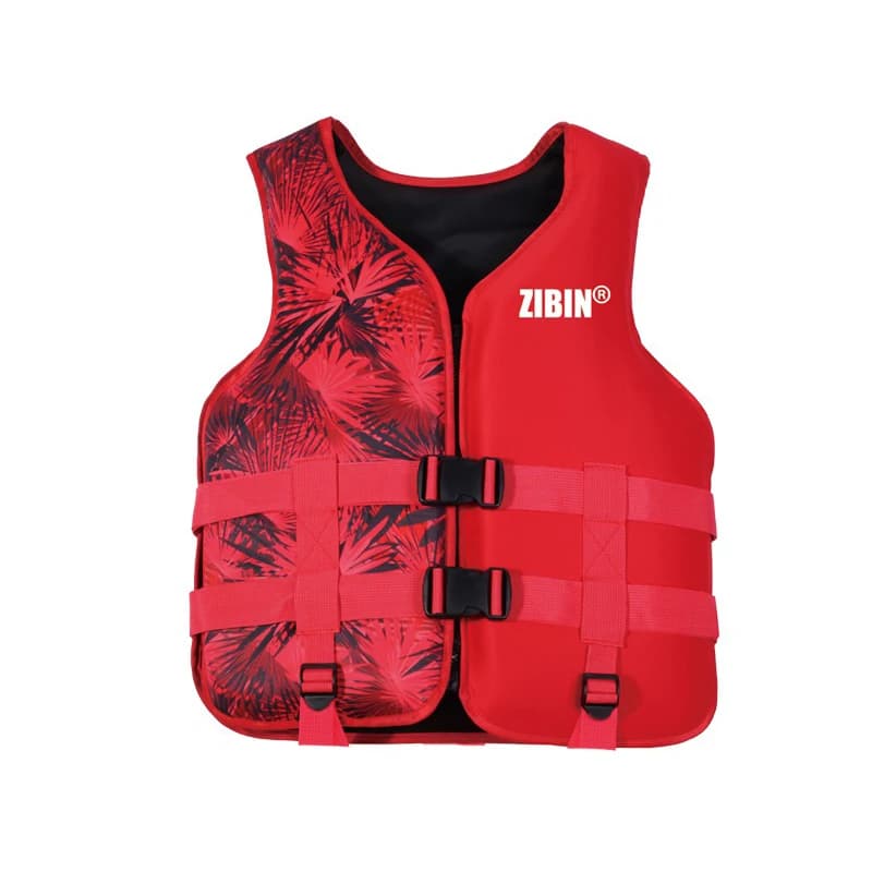 Adults Life Jacket Neoprene Safety Life Vest Water Sports Fishing Water Ski Vest Kayaking Boating Swimming Drifting Safety Vest