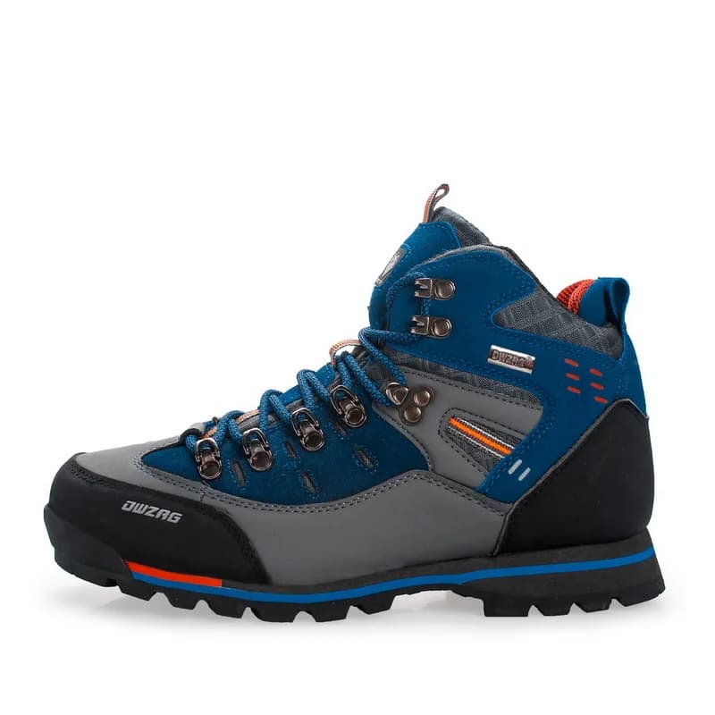 2025 Nuovi stivali da trekking impermeabili Scarpe da uomo Scarpe da trekking estive da montagna Stivali da passeggio Calzature da esterno per uomo grande Arrampicata invernale