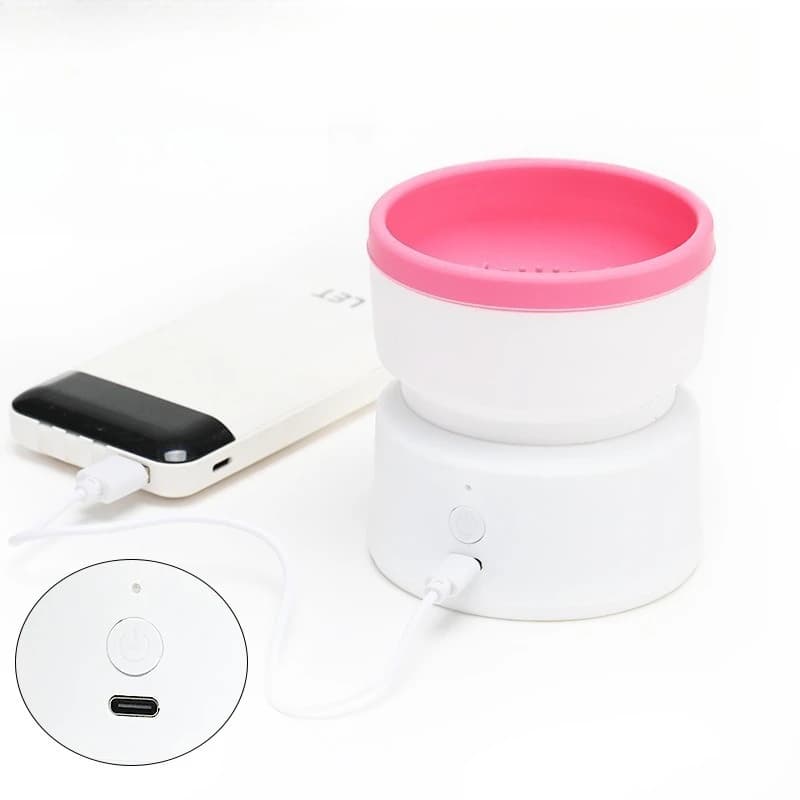 Rechargeable Makeup Brush Cleaner: Versatile Electric Machine for Washing and Drying