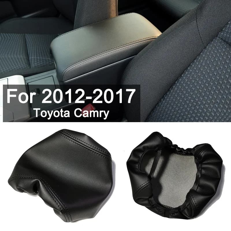 Central Armrest Cover Fit 2012-2017 Toyota Camry Reinforced handbag Cover for the armrest Center Console Cover