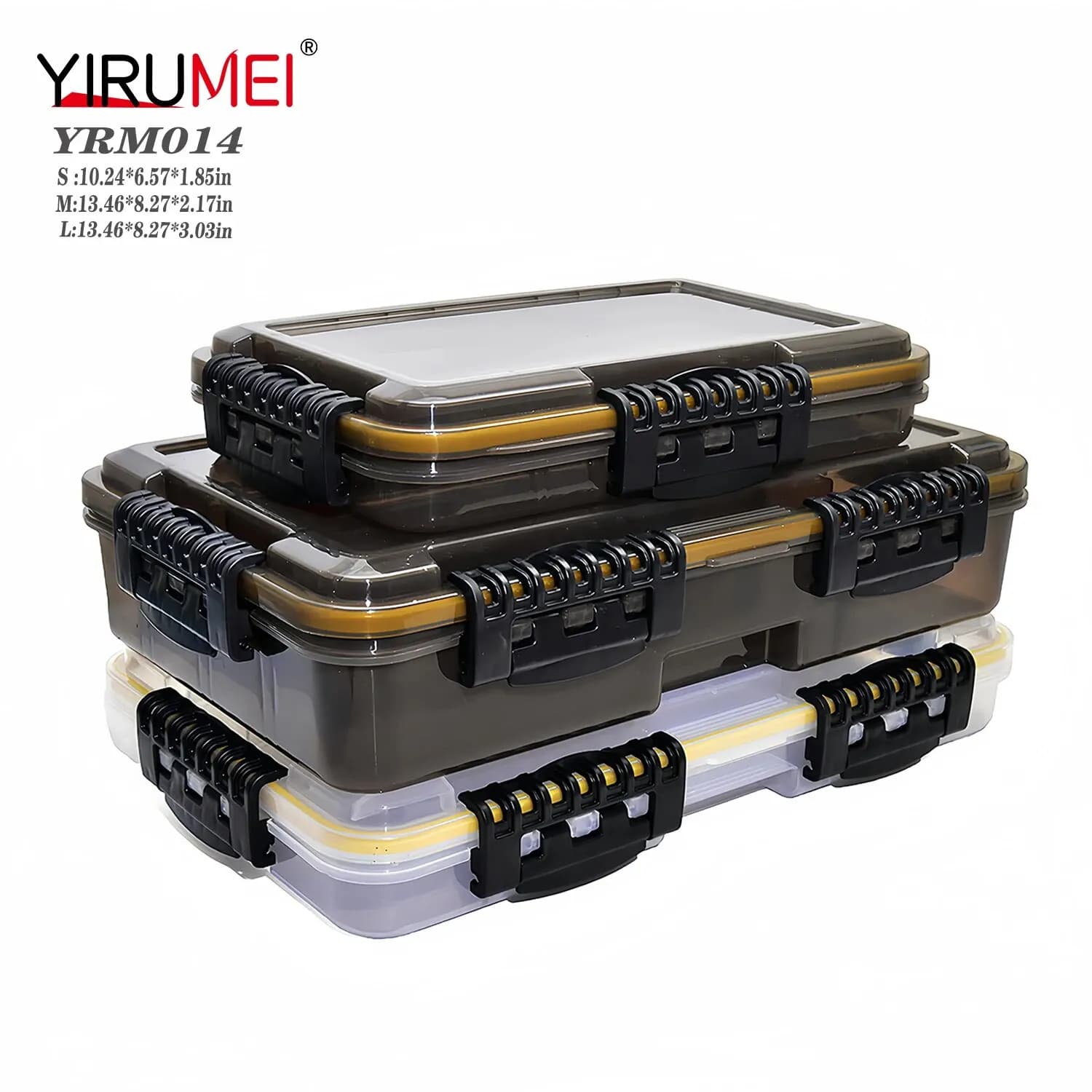 Box for fishing equipment waterproof fishing accessories for fishing large capacity tool box for hook tools for bait fish supplies for fishing