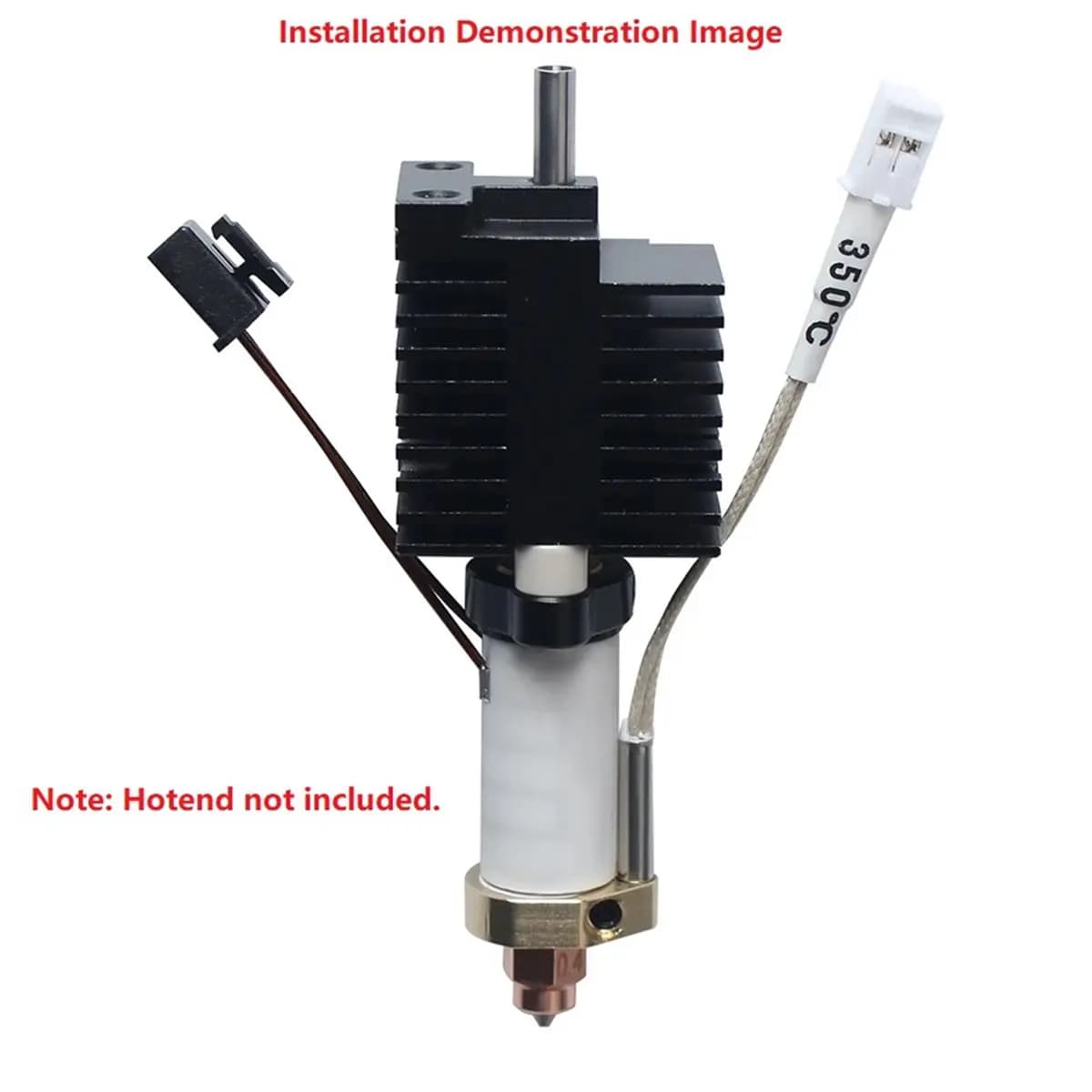 A46U For K2 Plus Hotend Thermistor and Ceramic Heating Tube High Quality for K2 Plus 3D Printer Parts
