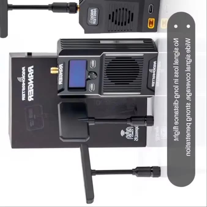 Trasmettitore Modulo RF ELRS 2.4GHz 1W Lunga Portata 1000Hz WiFi Bluetooth per Droni FPV RC con Combo RP1 x2 e RP2 x1