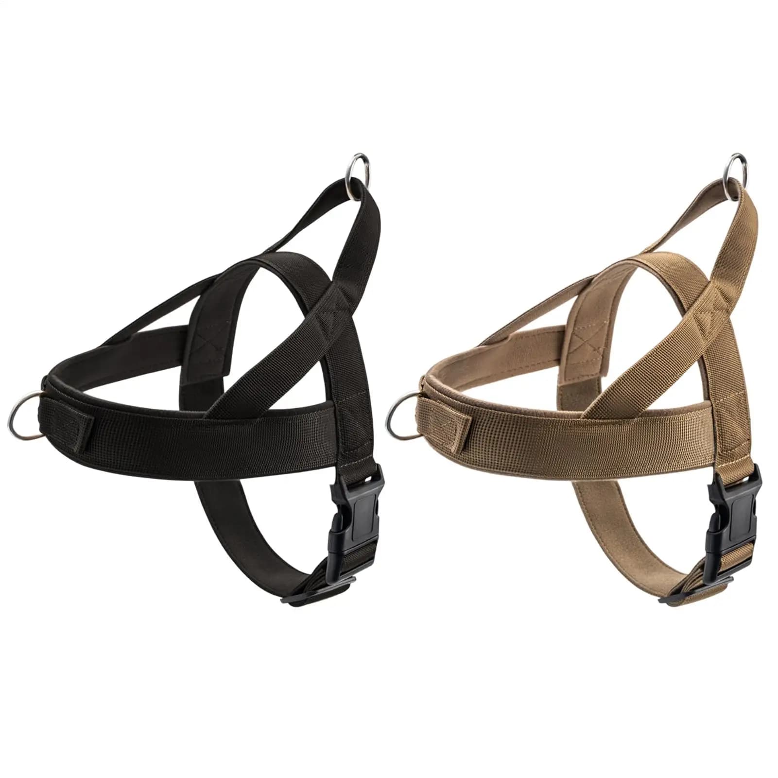 Dog Harness No Pull Breathable Escape-Proof Walking Chest Strap with Safety Buckle Adjustable Dog Harness for Medium Large Breed