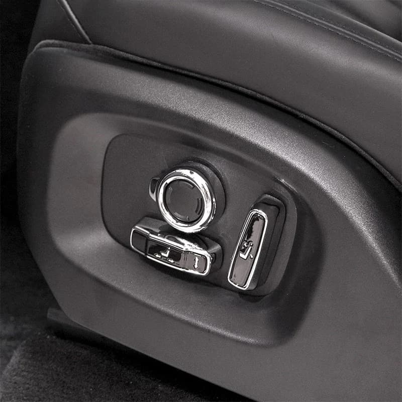 A03Q-Car Seat Lateral Adjustment Button Trim Parts For Land Rover Discovery 5 Range Rover Sport Evoque -